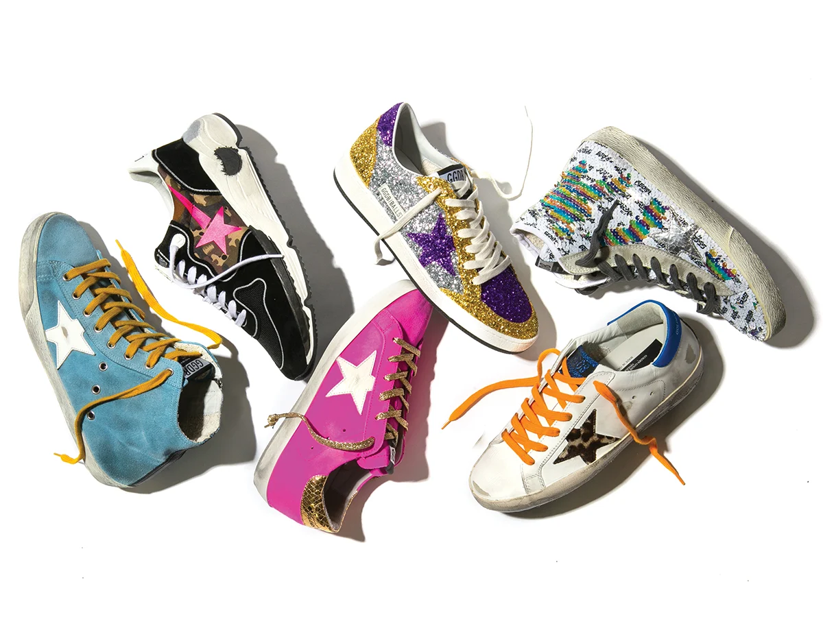 I recently bought a wrap that I Golden Goose can't wait to break out