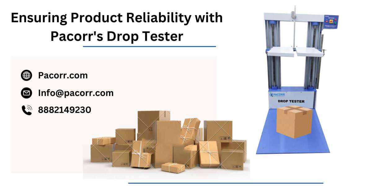 Drop Tester Ensuring Your Products Are Safe for Shipping