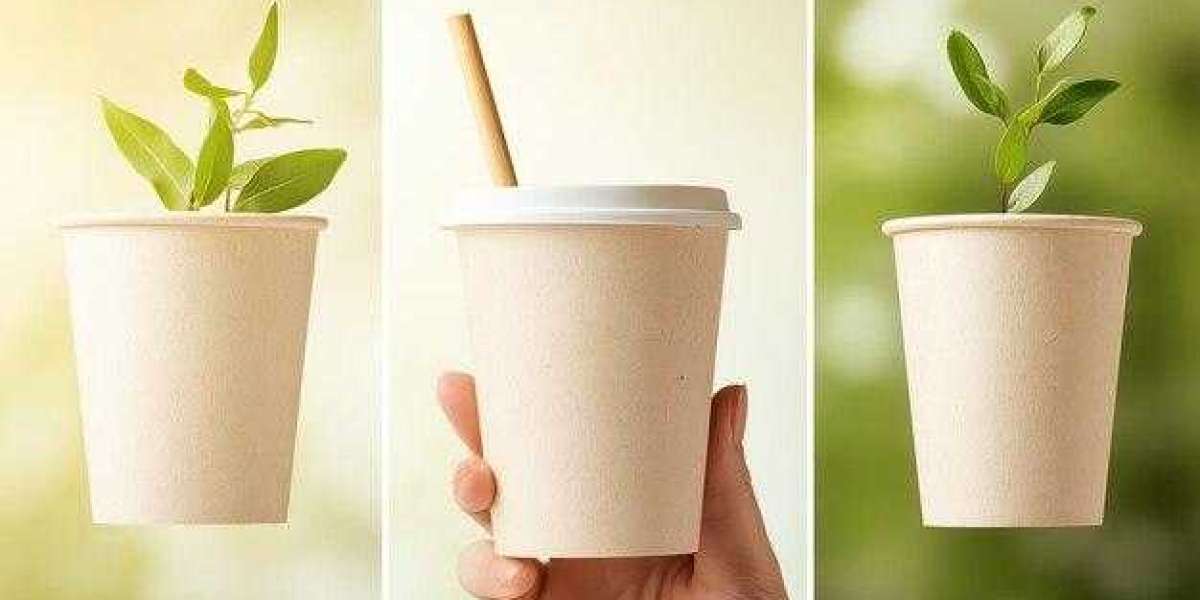 Disposable Cups with Purpose by Soton Straws