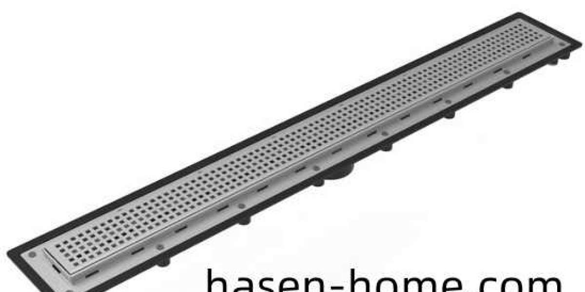 Why Choose a Shower Drainage System Factory in China? A Look at Hasen-home