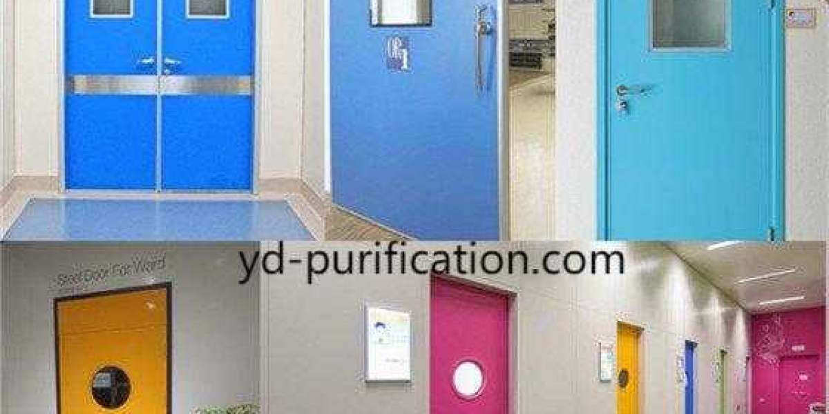 Advanced Clean Room Doors by YD-Purification
