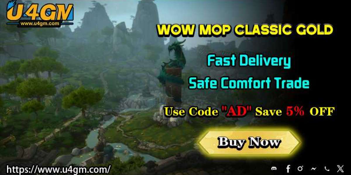 U4GM - 7 Key Tanking Tips in WoW MoP Classic: A Beginner’s Guide for New Players