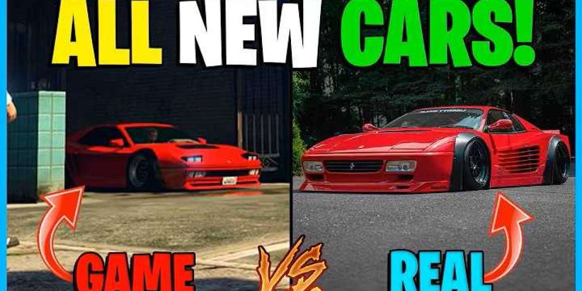 All New DLC Cars & Their Real Life Versions in GTA Online Money Fronts DLC
