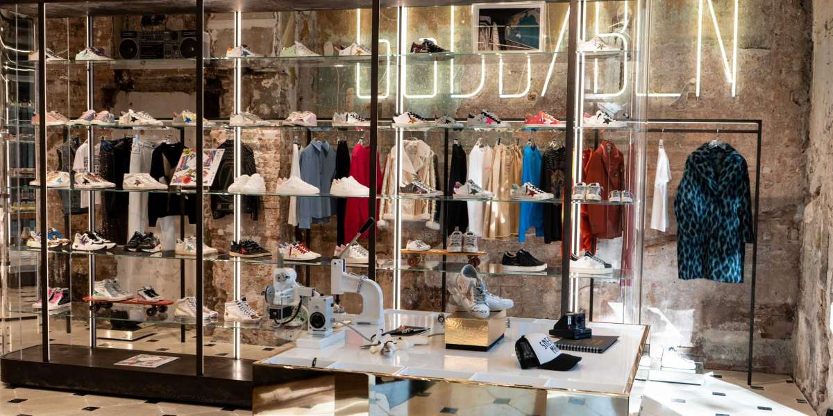 Golden Goose Sneakers Store and the real are colliding
