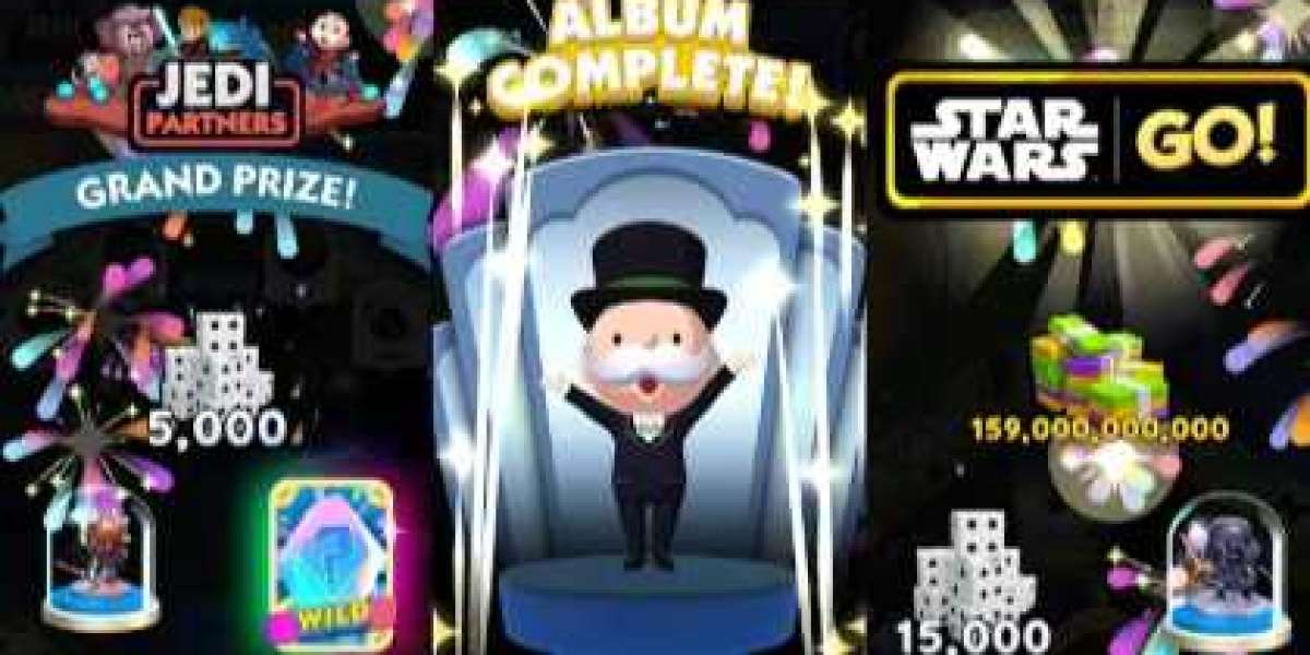 MonopolyGoStickers.com - 5 Things That Happen When You Complete a Monopoly Go Stickers Set
