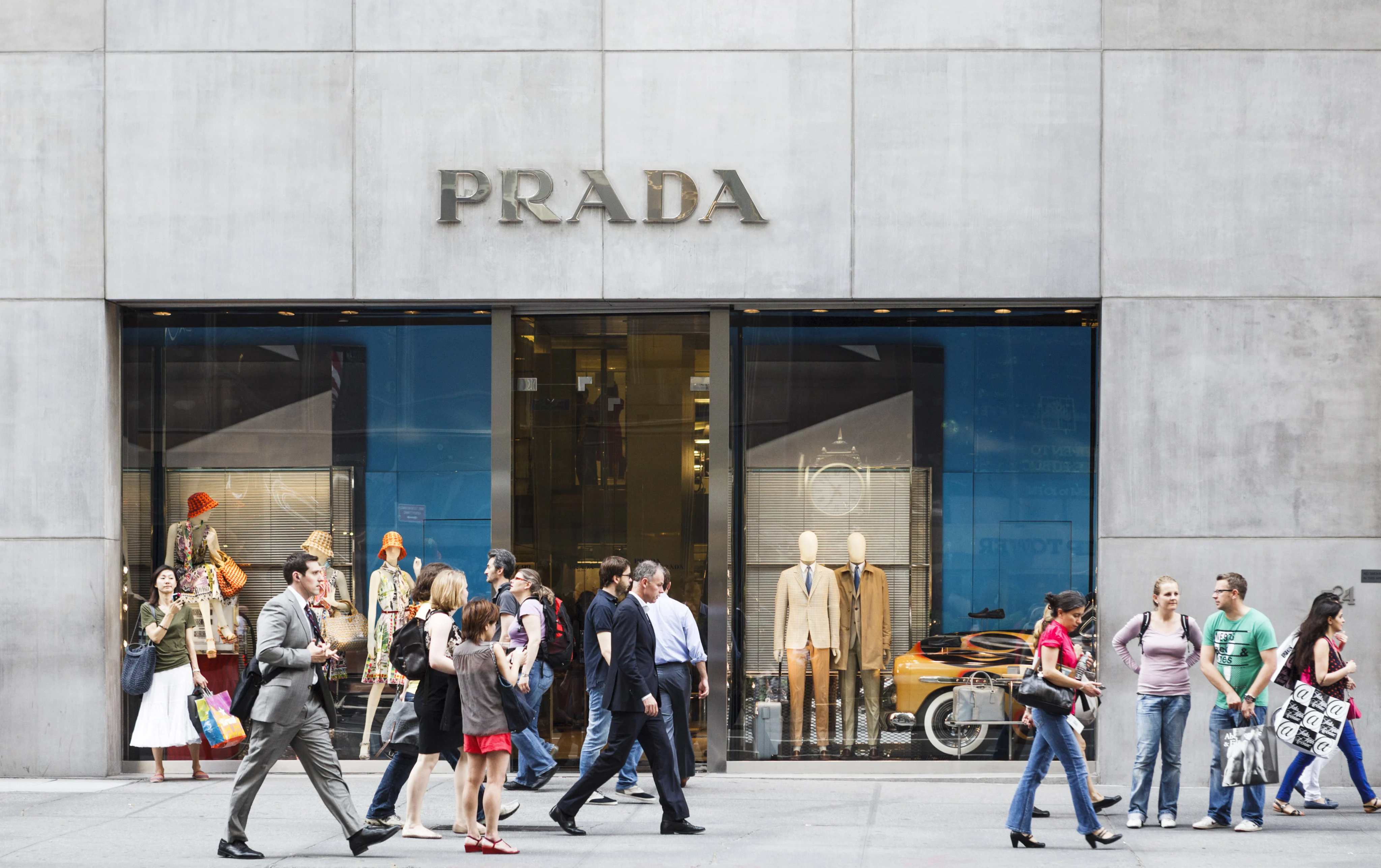 Prada Outlet Online You used to need to be lucky