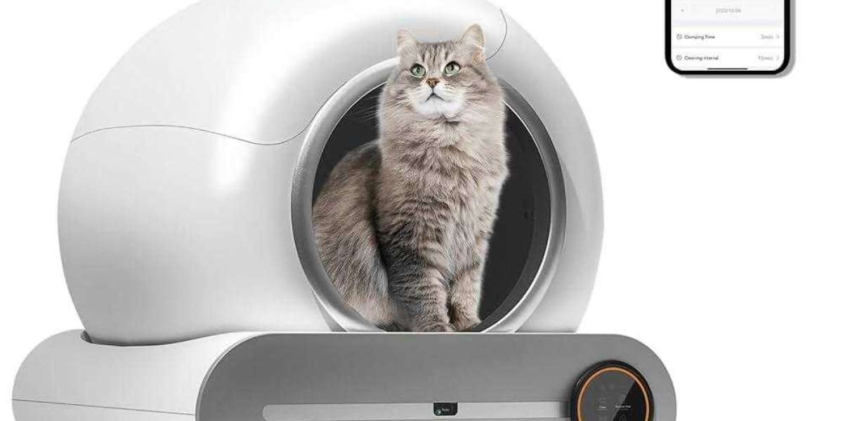How Does PawTechPet Smart Litter Box Work?