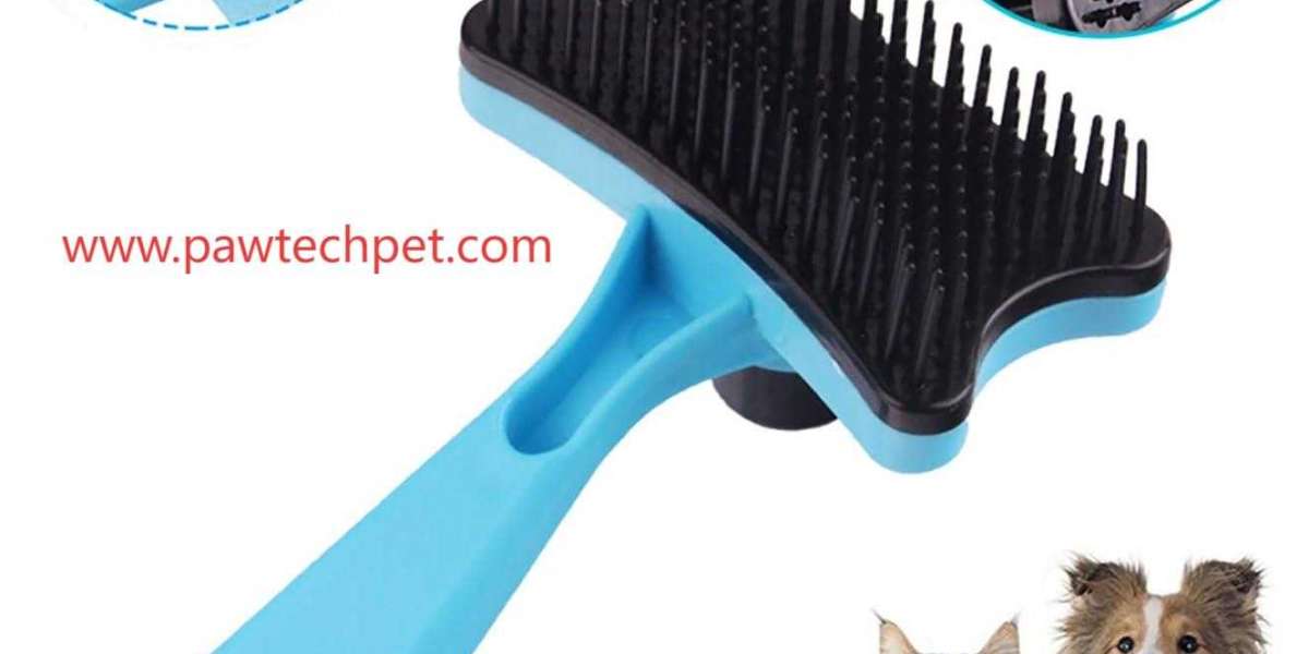 Pawtechpet Pet Brush:Grooming with Gentle Precision